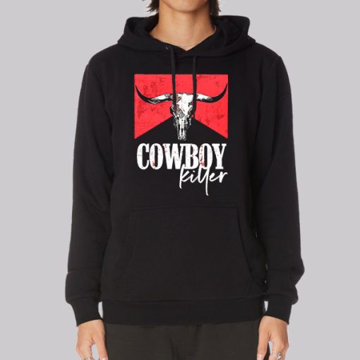 Vintage the Cowboy Killer Hoodie