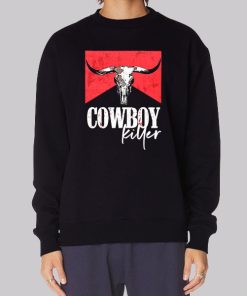 Vintage the Cowboy Killer Hoodie