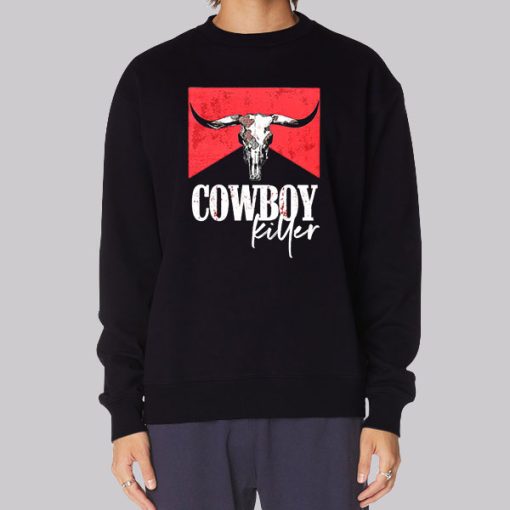 Vintage the Cowboy Killer Hoodie