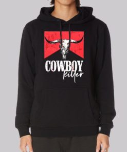 Vintage the Cowboy Killer Hoodie 3 Vintage the Cowboy Killer Hoodie 4