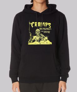 Vintage the Cramps Hoodie