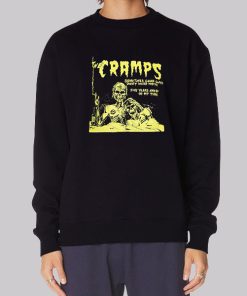 Vintage the Cramps Hoodie