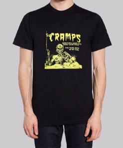 Vintage the Cramps Hoodie 2 Vintage the Cramps Hoodie 3
