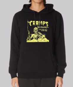 Vintage the Cramps Hoodie 3 Vintage the Cramps Hoodie 4