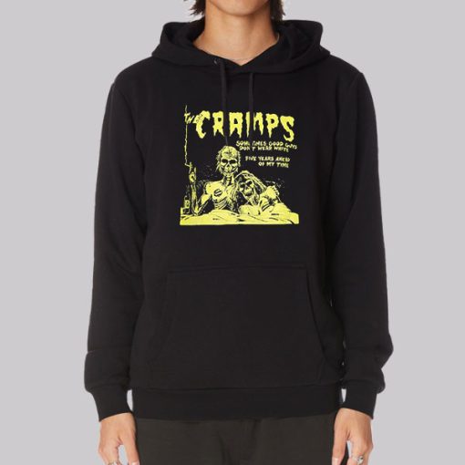 Vintage the Cramps Hoodie Vintage the Cramps Hoodie