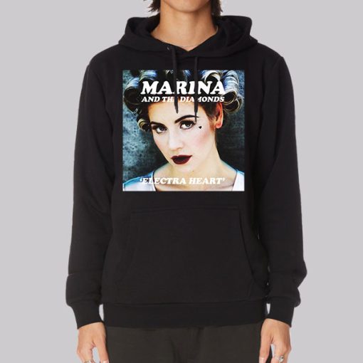 Vintage the Diamonds Electra Heart Marina Hoodie