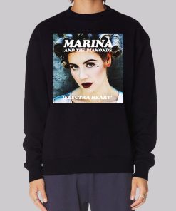 Vintage the Diamonds Electra Heart Marina Hoodie