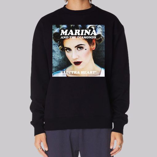 Vintage the Diamonds Electra Heart Marina Hoodie