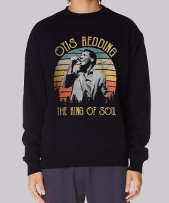 Vintage the King of Soul Otis Redding Hoodie