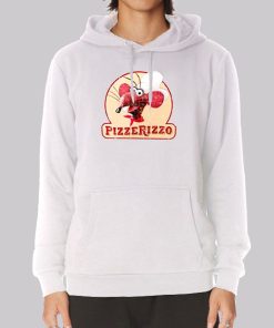 Vintage the Rat Pizzerizzo Hoodie Vintage the Rat Pizzerizzo Hoodie