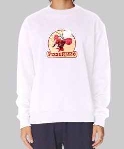 Vintage the Rat Pizzerizzo Hoodie