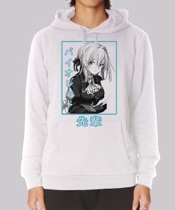 Violet Evergarden Merch Manga Anime Hoodie Violet Evergarden Merch Manga Anime Hoodie