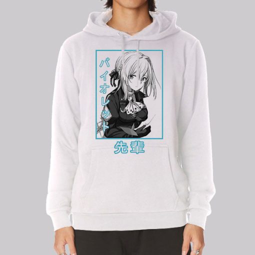 Violet Evergarden Merch Manga Anime Hoodie