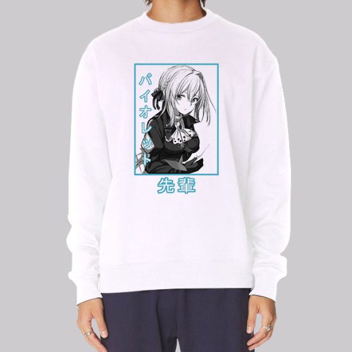 Violet Evergarden Merch Manga Anime Hoodie