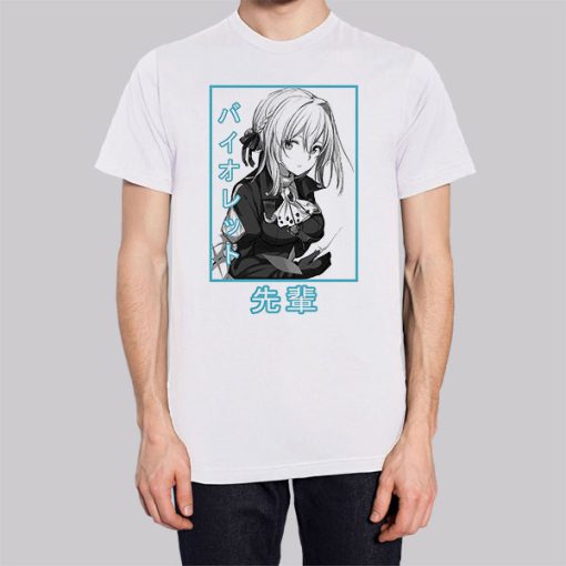 Violet Evergarden Merch Manga Anime Hoodie