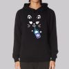 Vixella Merch Cat Frappuccino Hoodie