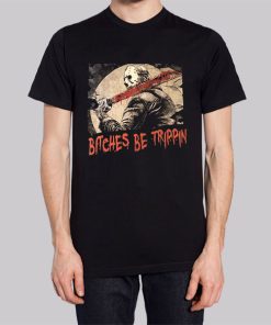 Vorhees Jason Bitches Be Trippin Horror Hoodie 3