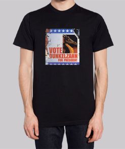 Vote Dunkelzahn Shadowrun Hoodie 3