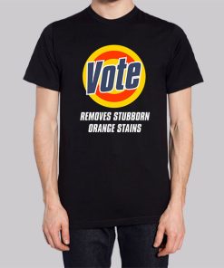Vote Removes Stubborn Orange Stains Anti Trump Hoodie 2 Vote Removes Stubborn Orange Stains Anti Trump Hoodie 3