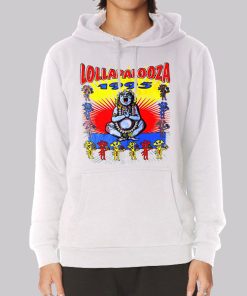 Vtg 1995 Festival Lollapalooza Hoodie Vtg 1995 Festival Lollapalooza Hoodie