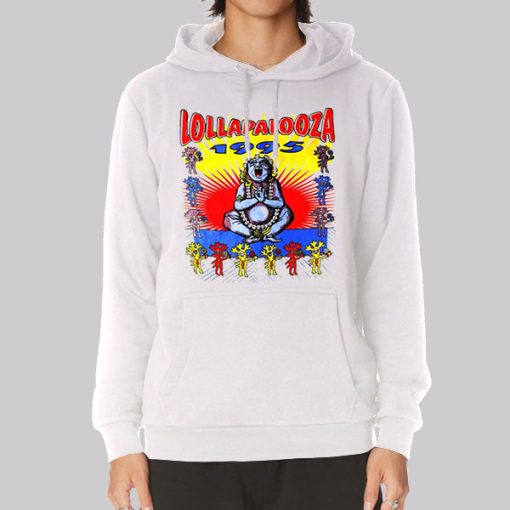 Vtg 1995 Festival Lollapalooza Hoodie