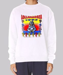 Vtg 1995 Festival Lollapalooza Hoodie
