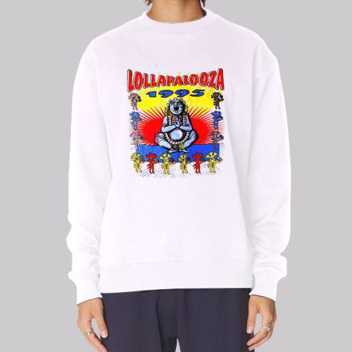 Vtg 1995 Festival Lollapalooza Hoodie