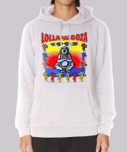Vtg 1995 Festival Lollapalooza Hoodie 3 Vtg 1995 Festival Lollapalooza Hoodie 4