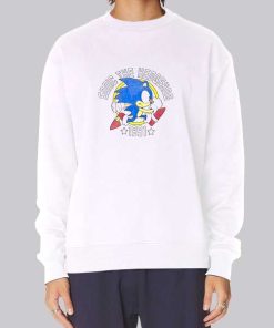 Vtg 19991 the Hedgehog Sonic Hoodie