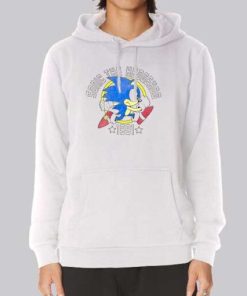 Vtg 19991 the Hedgehog Sonic Hoodie 3 Vtg 19991 the Hedgehog Sonic Hoodie 4