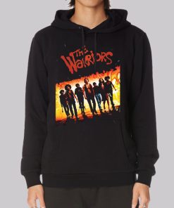 Vtg 2017 Reissue the Warriors Movie Hoodie