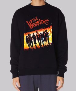 Vtg 2017 Reissue the Warriors Movie Hoodie