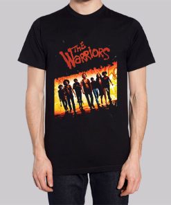 Vtg 2017 Reissue the Warriors Movie Hoodie 3