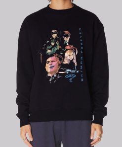 Vtg 90s Batman Forever Riddler Joker Hoodie