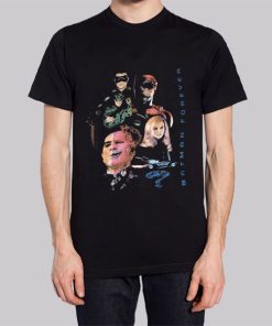 Vtg 90s Batman Forever Riddler Joker Hoodie 3