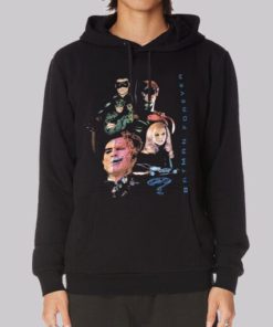 Vtg 90s Batman Forever Riddler Joker Hoodie 4