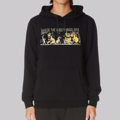 Vtg 90s Where the Wild Things Are Hoodie