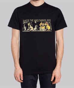 Vtg 90s Where the Wild Things Are Hoodie 3