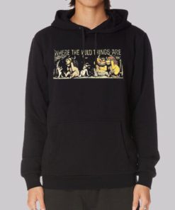 Vtg 90s Where the Wild Things Are Hoodie 4