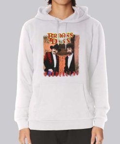 Vtg Album Borderline Brooks and Dunn Hoodie Vtg Album Borderline Brooks and Dunn Hoodie