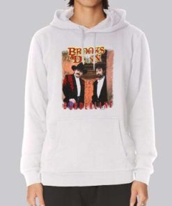 Vtg Album Borderline Brooks and Dunn Hoodie 3 Vtg Album Borderline Brooks and Dunn Hoodie 4