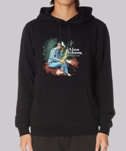 Vtg Album Everything I Love Alan Jackson Hoodie