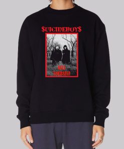 Vtg Album Kill Yourself Suicide Boys Hoodie