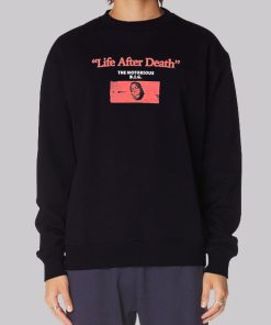 Vtg Album Life After Death Biggie Hoodie