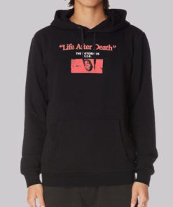 Vtg Album Life After Death Biggie Hoodie 4