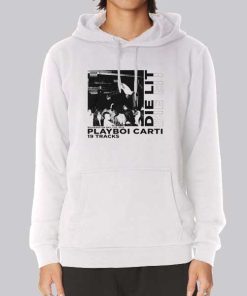 Vtg Album Playboi Carti Die Lit Hoodie Vtg Album Playboi Carti Die Lit Hoodie