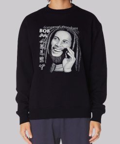 Vtg Bob Marley Songs of Freedom Hoodie