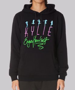 Vtg Enjoy Yourself Kylie Minogue Hoodie