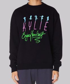 Vtg Enjoy Yourself Kylie Minogue Hoodie