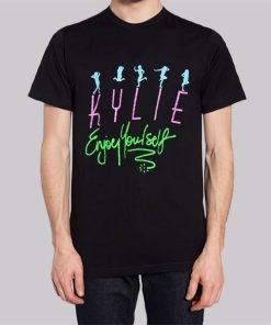 Vtg Enjoy Yourself Kylie Minogue Hoodie 3